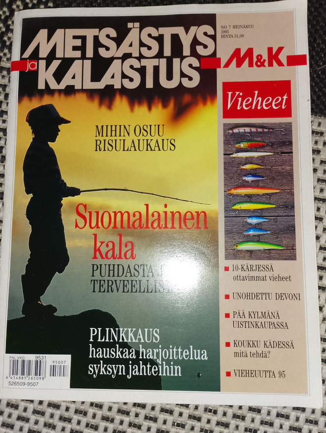 Metsästys ja kalastus 7/1995