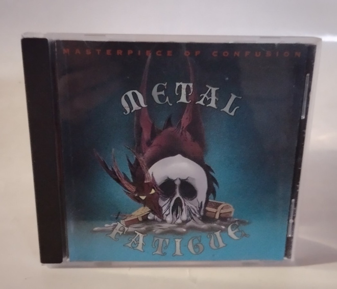 METAL FATIGUE: MASTERPIECE OF CONFUSION  (CD)