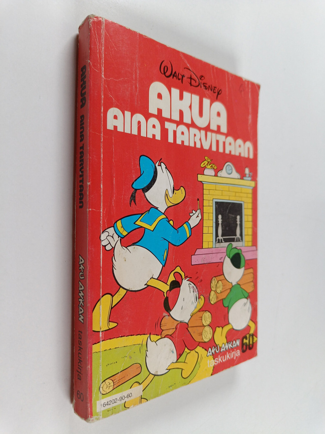 Walt Disney : Akua aina tarvitaan