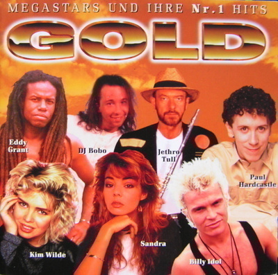 MEGASTARS UND IHRE NR.1 HITS (2-CD), ks. esittely