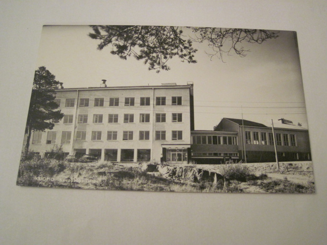 VANHA Postikortti Kuopio 1950-l Alkup.Mallikappale