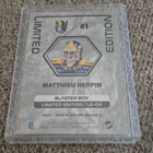 2025 2026 Blueline Limited Edition Yellow Matthieu Herpin - pikkukuva 2