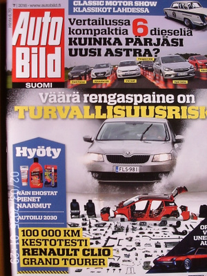 Auto Bild Nro 7/2016