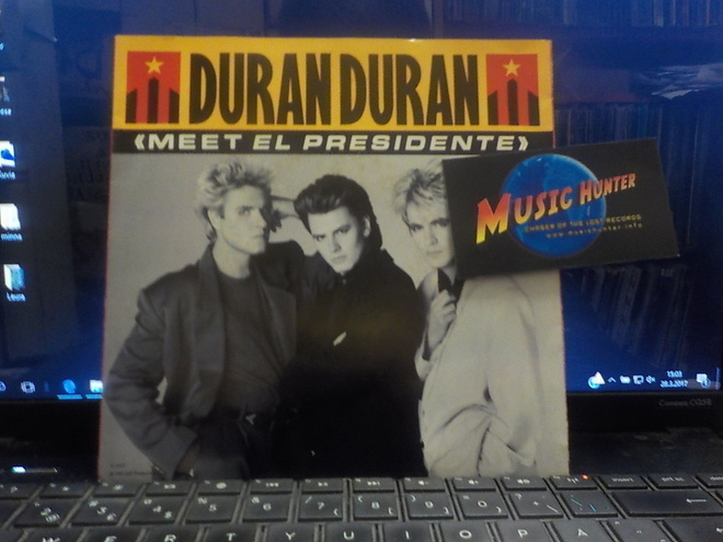 Duran Duran - Meet El Presidente USA -87 M-/M- 7"