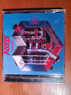 CD: Accept - Metal Heart