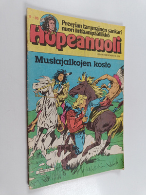 Hopeanuoli 9/1985