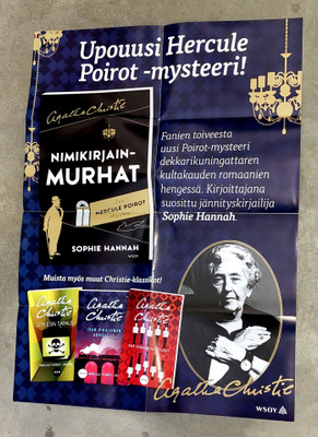 Agatha Christie : Hieno juliste