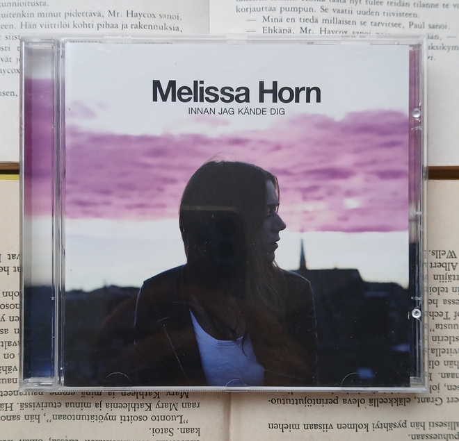 Melissa Horn - Innan jag kände dig (CD)