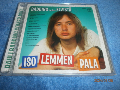 RAULI BADDING SOMERJOKI - ISO LEMMEN PALA - CD