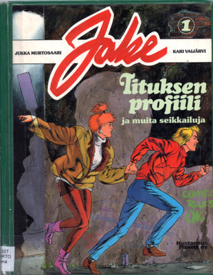 JAKE 1: TITUKSEN PROFIILI ja muita seikkailuja (1987)