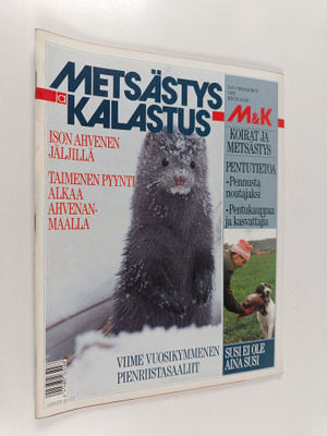 Metsästys ja kalastus 3/1992