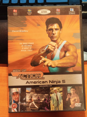 American Ninja 5