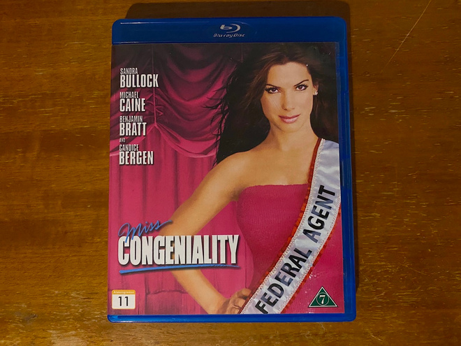 Miss Kovis / Congeniality Blu-ray K121