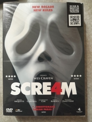 Scream 4 dvd