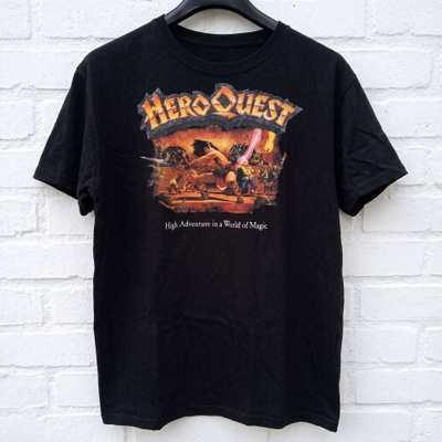 Hero Quest T-paita