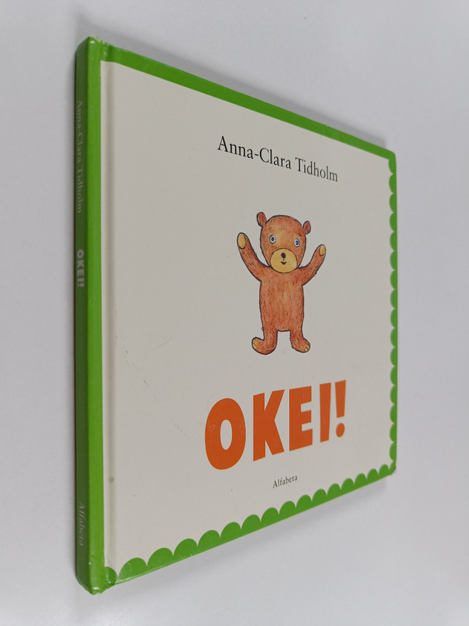Anna-Clara Tidholm : Okei!