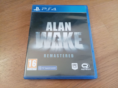 Alan Wake Remastered PS4/PS5