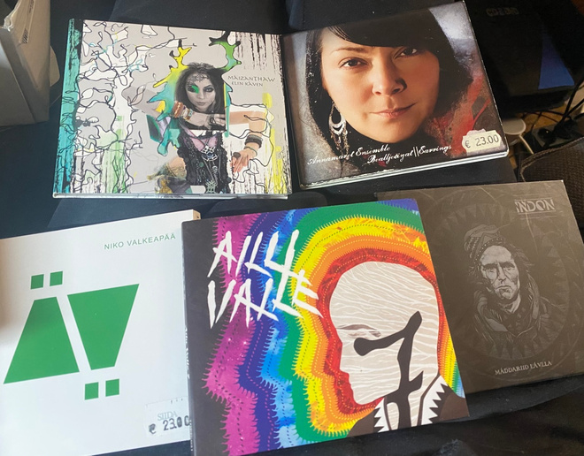 Saamelaista musiikkia 5cd