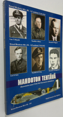 Esko (toim.) Sipiläinen : Mahdoton tehtävä (signeerattu) ...