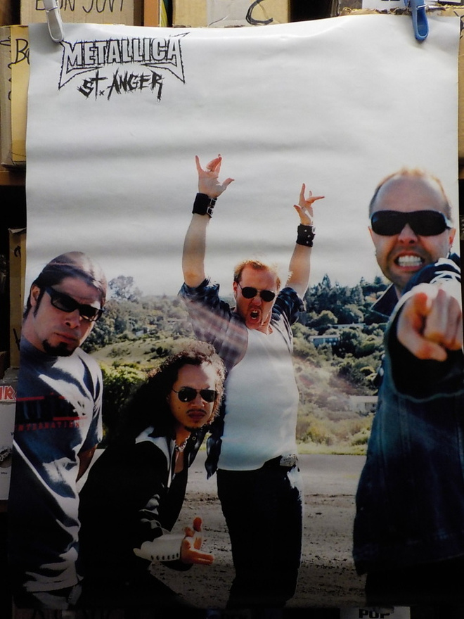 METALLICA - ST. ANGER PROMO JULISTE +