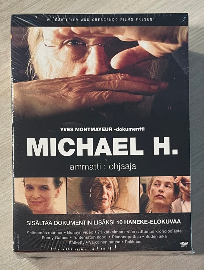 Michael Haneke -kokoelma (11DVD) 10 elokuvaa (UUSI)