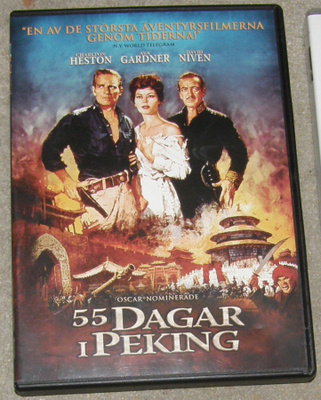 Nicholas Ray - 55 päivää Pekingissä - DVD