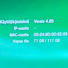PS3 Slim 120GB konsoli (Ei lue levyjä) - pikkukuva 2