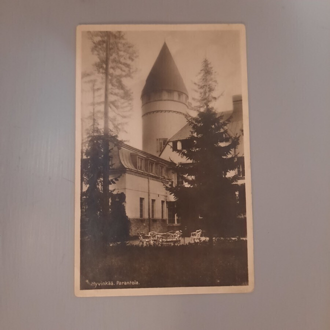 PK Hyvinkää parantola * Rautakirja 410