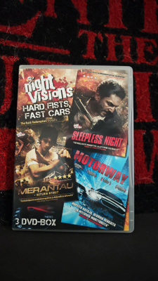 Night Visions: Hard Fists, Fast Cars (3 elokuvaa)