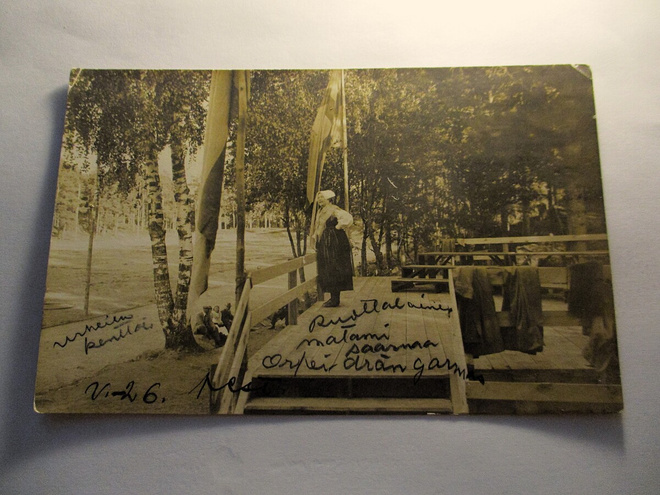 Turku Ruottalainen matami saarnaa 1926 kulk - 1928