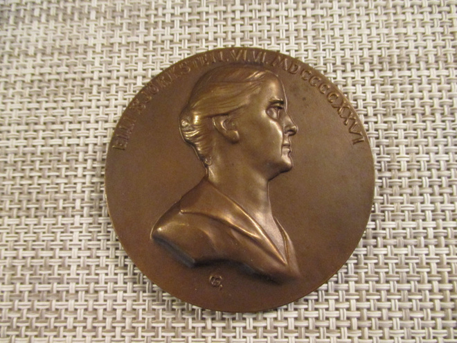 Elli Björkstén mitali 1926  /Gerda Qvist 1926