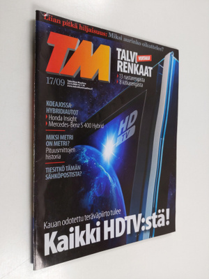 Tekniikan maailma 17/2009