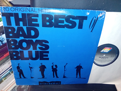 2LP The Best of Bad Boys Blue ( SIS POSTIKULU )