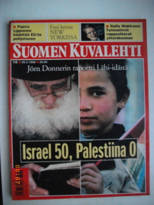 Suomen Kuvalehti Nro 18/1998 (12.3)
