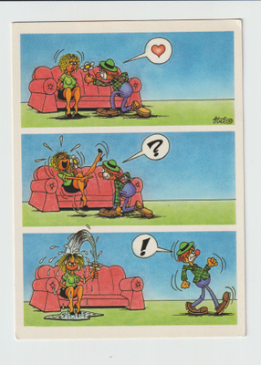 Postikortti, KOSINTA, Postileima KAUHAJOKI