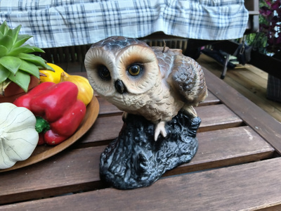 Pöllö kynttilä