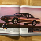 Esite Oldsmobile mallisto 1988: Cutlass Calais, Firenza ym - pikkukuva 5