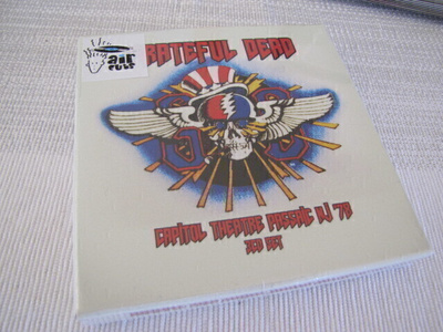 Grateful Dead Capitol theatre passaic NJ'78 3 cd boxi muovei