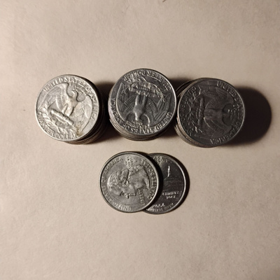 USA. 25 cent.