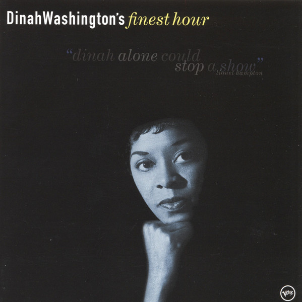 Dinah Washington's Finest Hour (CD) EX+!! Best Of Collection