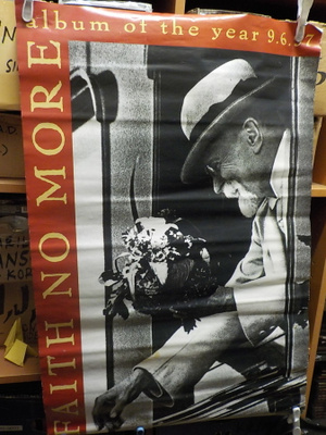 FAITH NO MORE - ALBUM OF THE YEAR PROMO JULISTE (W)