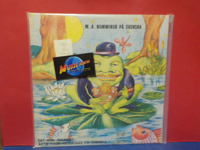 MA NUMMINEN - PÅ SVENSKA VG+/EX- FIN -72 LP
