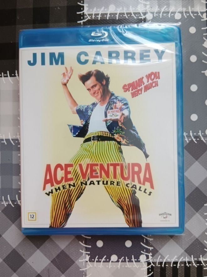 Ace Ventura - luonto kutsuu (blu-ray)