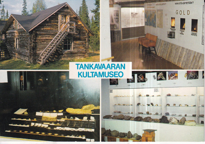 Tankavaara. Kultamuseo, erikoisleima 15 -7.92 .  e322