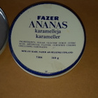 Fazer ananas karamelleja MAKEISRASIA Peltipurkki - pikkukuva 3