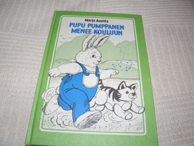 Marja Asunta Pupu Pumppanen menee kouluun