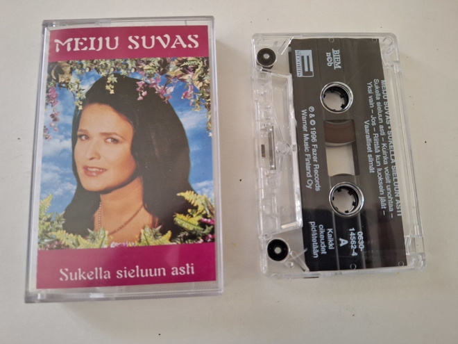 MEIJU SUVAS - SUKLELLA SIELUUN ASTI c-kasetti