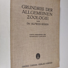 alfred Kuhn : Grundriss der allgemeinen zoologie - pikkukuva 1