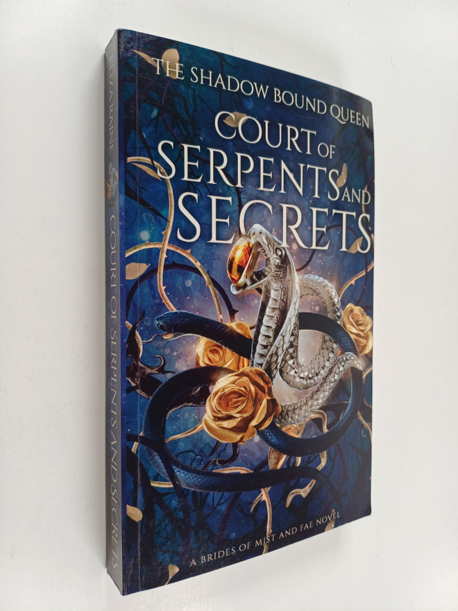 Eliza Raine : Court of Serpents and Secrets