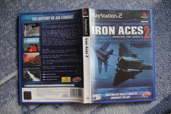 PS2 : Iron Aces 2 Birds of Prey